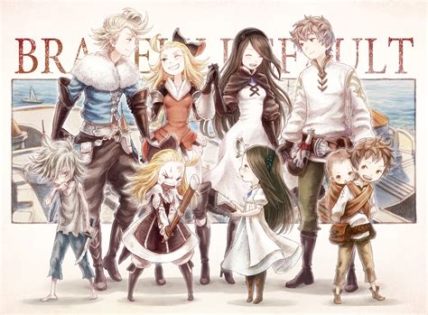 Bravely Default / Bravely Second de.